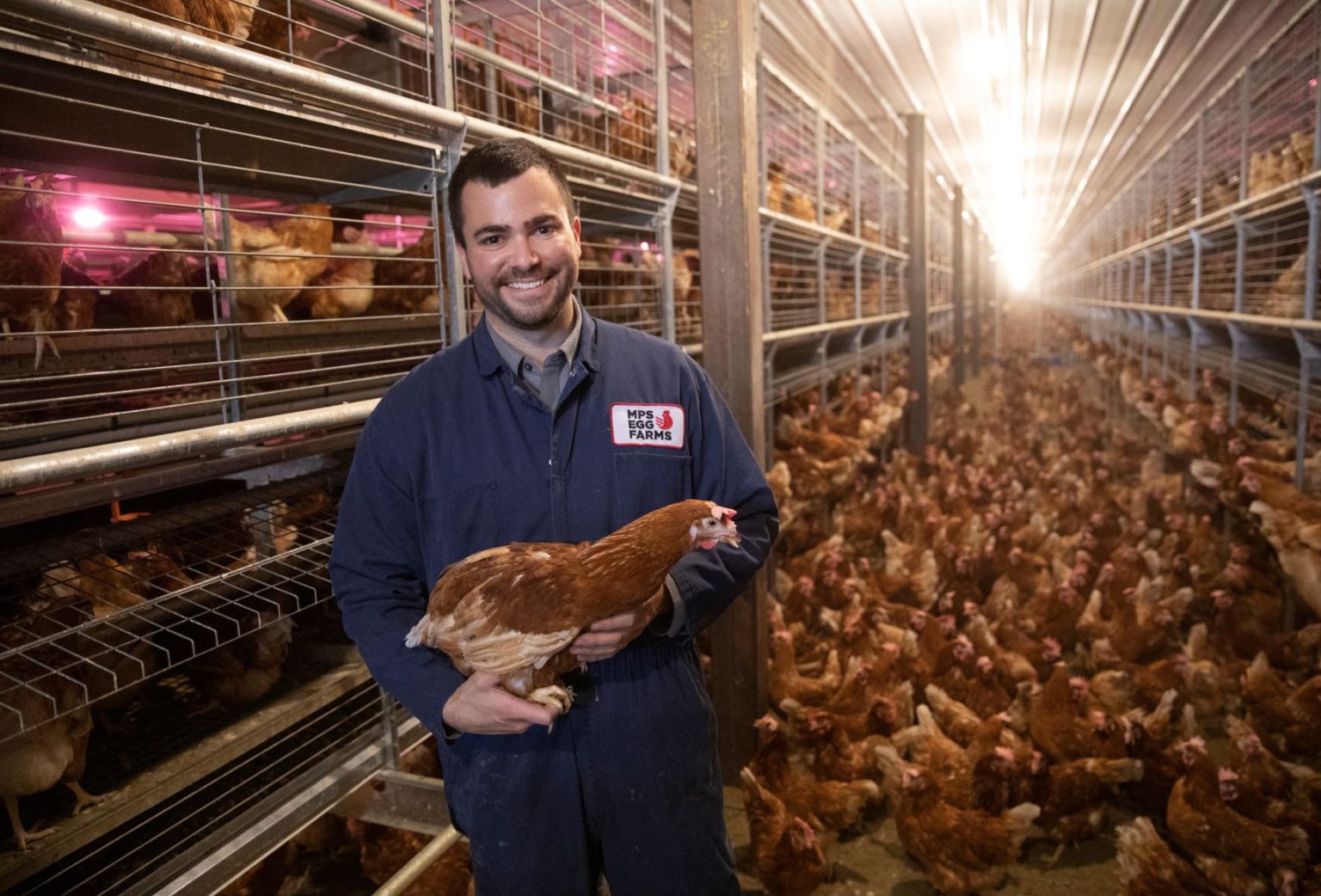 Sunny Side Up 1.1mW Solar at MPS Egg Farms by PSG Energy Group